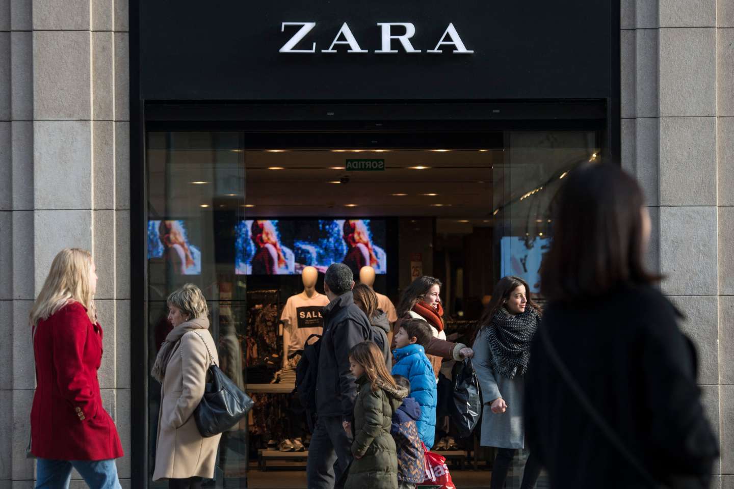 Inditex, maison mère de Zara, bat des records de profits