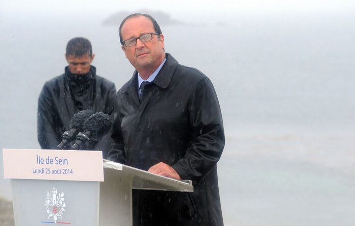 Emmanuel Macron en Visite Urgente sur l’Île de Sein!