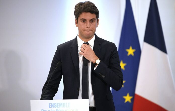 Attal demande aux Français de le choisir le 30 juin