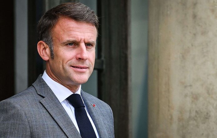 Macron alerte sur le risque de « guerre civile » en cas de victoire des extrêmes