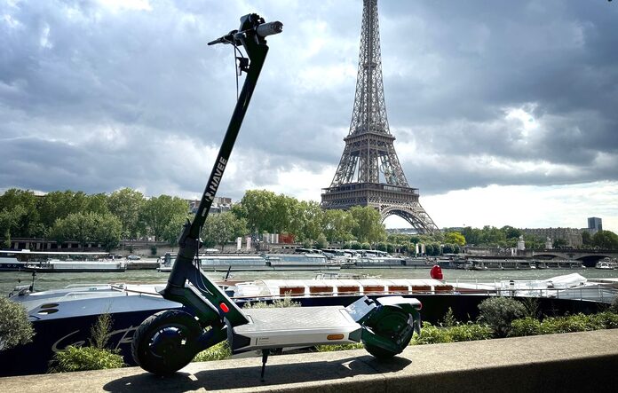 Paris 2024: Could Electric Scooters Be the Ultimate Solution?