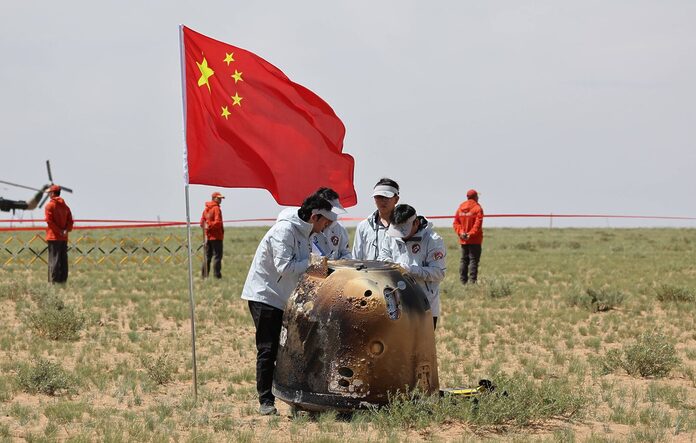 Découverte Lunaire : La Chine Révèle des Échantillons Inédits de la Lune