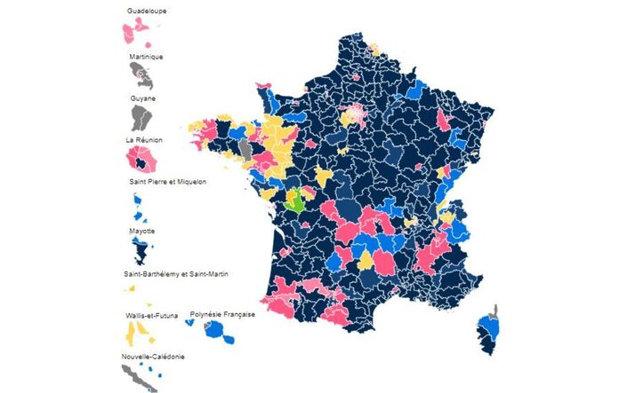 Résultats des communes sans voix RN : un constat éclatant