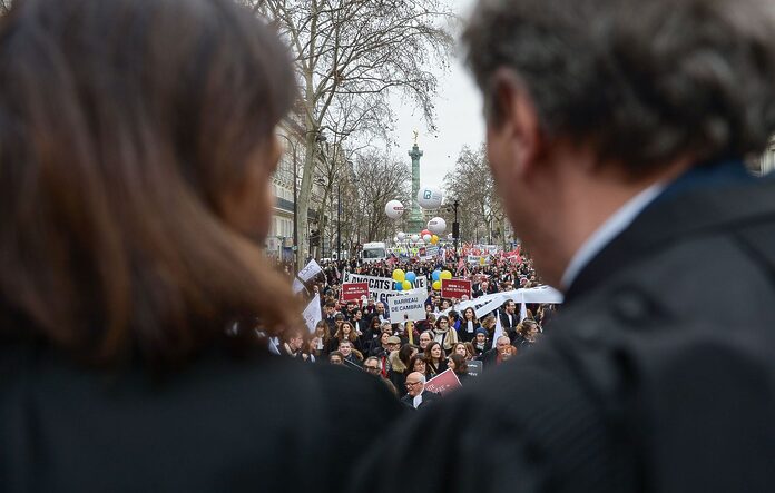 Liste d’avocats à éliminer : menace ultradroite en France