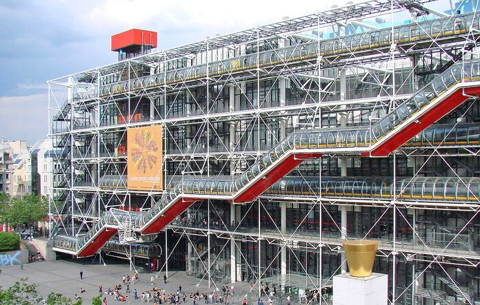 Annulation du Projet Américain du Centre Pompidou