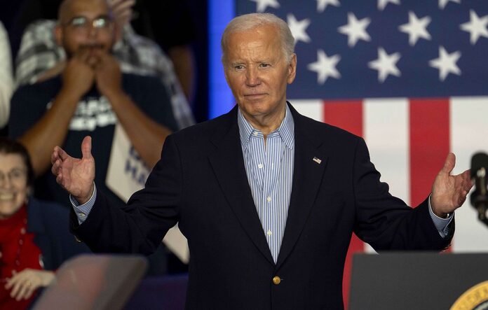 Joe Biden : « Je suis le mieux qualifié pour gagner »