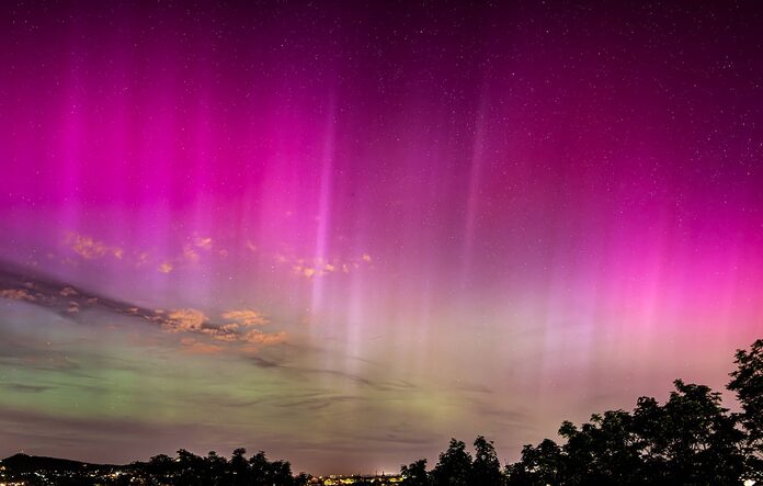 Aurores Boréales: Observation Possible Lundi Soir en France