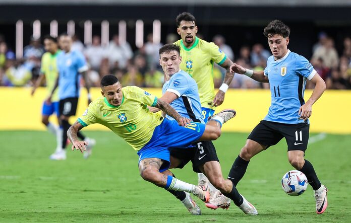 Le Brésil Éliminé par l’Uruguay à la Copa America