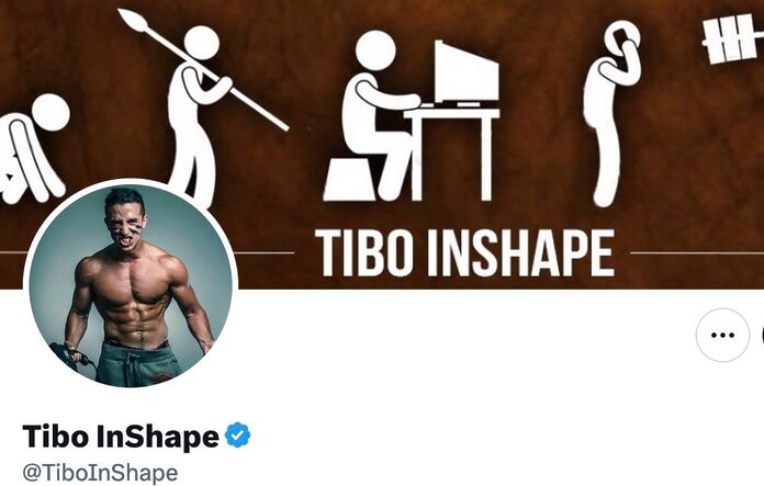 Tibo InShape dévoile son vote pour la coalition présidentielle