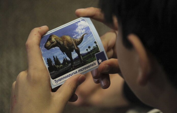 Des enfants découvrent un tyrannosaure au Dakota du Nord