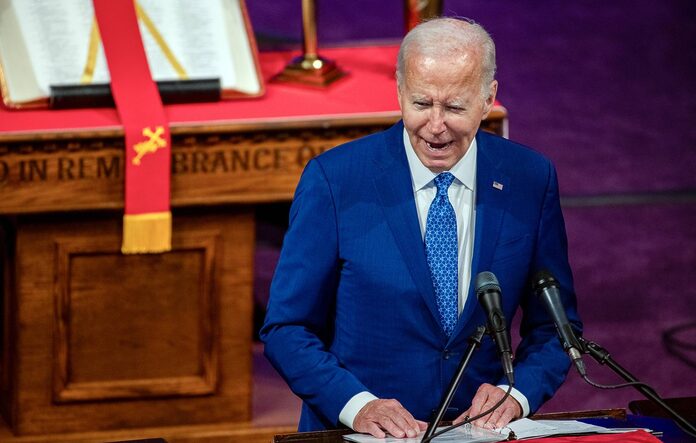 Biden appelle les démocrates à l’unité contre Trump