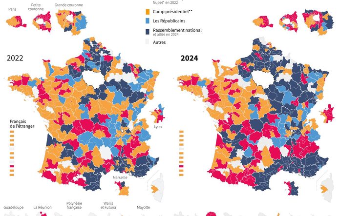 La composition de la nouvelle Assemblée nationale plonge la France dans l’incertitude politique