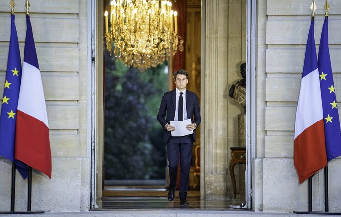 Gabriel Attal, le nouvel homme fort de la politique française