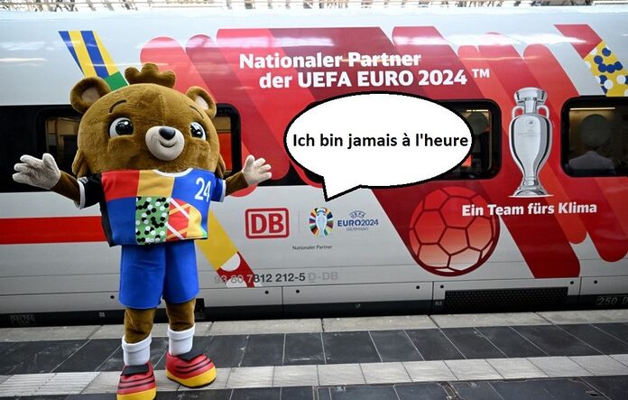 Le calvaire des trains allemands pendant l’Euro 2024