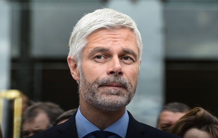 Laurent Wauquiez, nouveau chef des Républicains à l’Assemblée