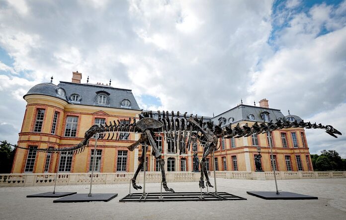 Vulcain, le plus grand dinosaure exposé à Dampierre