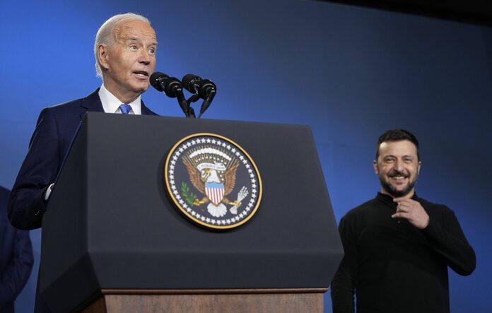 Biden se trompe : Zelensky présenté comme Poutine