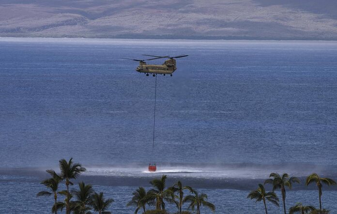 Maui : Nouvel incendie attisé par des vents violents