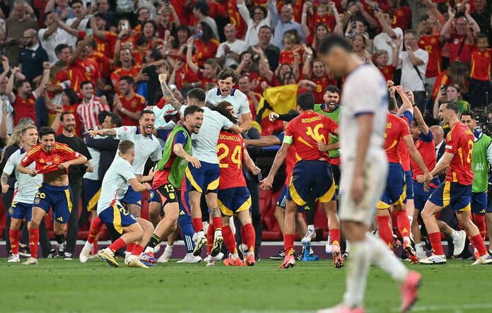 Les Bleus éliminés par l’Espagne quittent l’Euro sans regrets