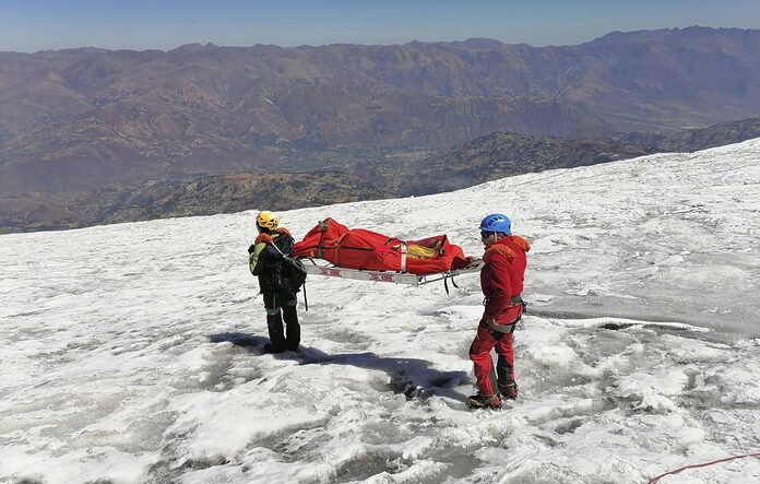 Le corps d’un alpiniste disparu retrouvé 22 ans après