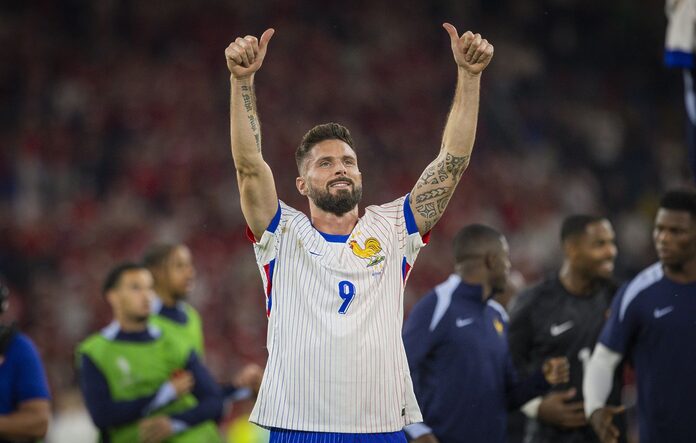 Olivier Giroud prend sa retraite internationale