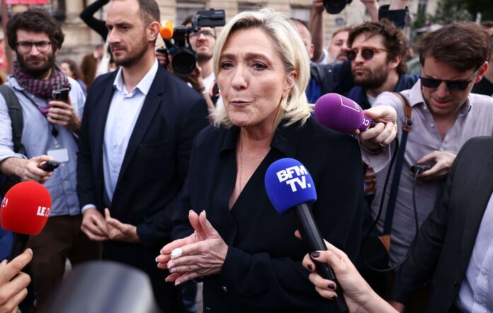 Marine Le Pen admet la responsabilité française du Vel d’Hiv