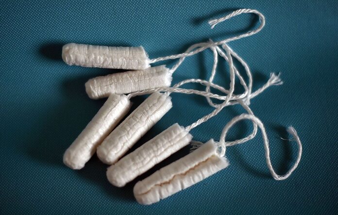 Métaux toxiques détectés dans les tampons hygiéniques