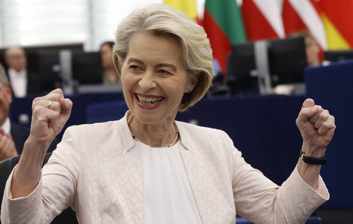 Ursula von der Leyen reconduite pour un second mandat