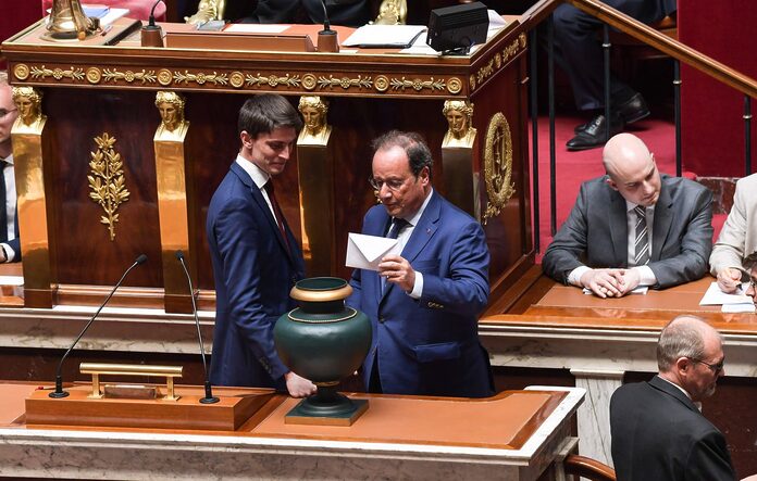 Les députés RN au cœur du premier tour de l’Assemblée