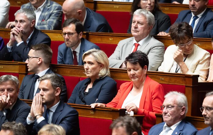 Voisinages Inattendus à l’Assemblée Nationale