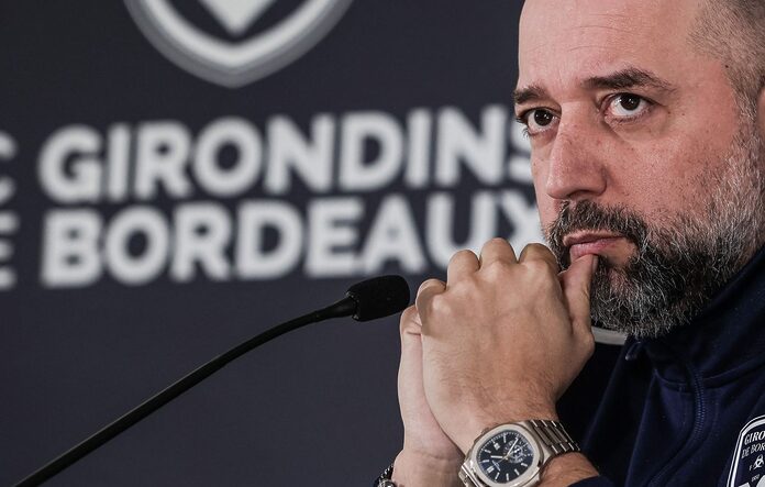 Lopez alerte sur l’avenir critique des Girondins de Bordeaux