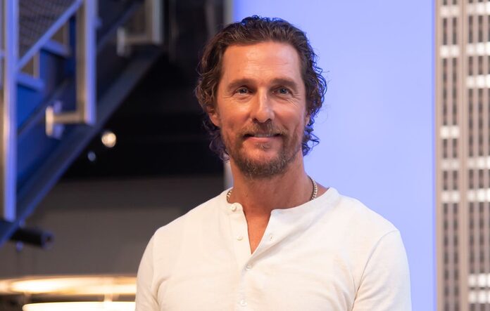 Matthew McConaughey prêt à se lancer en politique