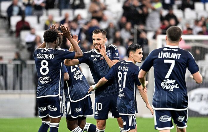 Les Girondins de Bordeaux relégués en National