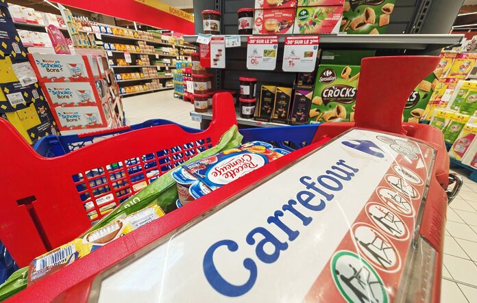 Carrefour lance le paiement par reconnaissance de la paume