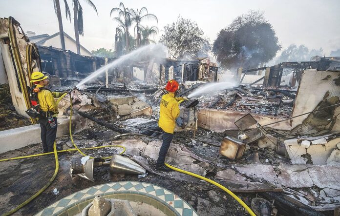 Vague de chaleur et incendies ravagent l’Ouest américain