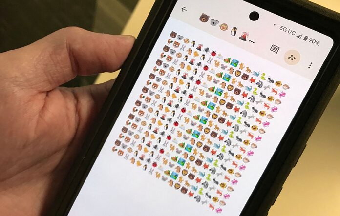 Où sont les émojis des Jeux Olympiques ?