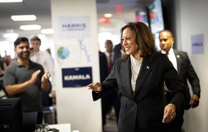 Trump Devance Harris Mais Biden Est Hors Course