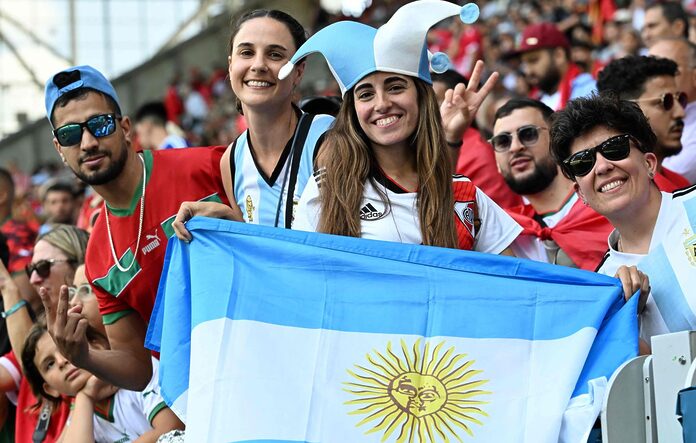 L’hymne argentin sifflé avant Maroc-Argentine