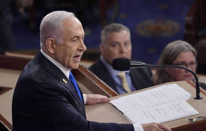 Discours marquant de Netanyahou au Congrès américain