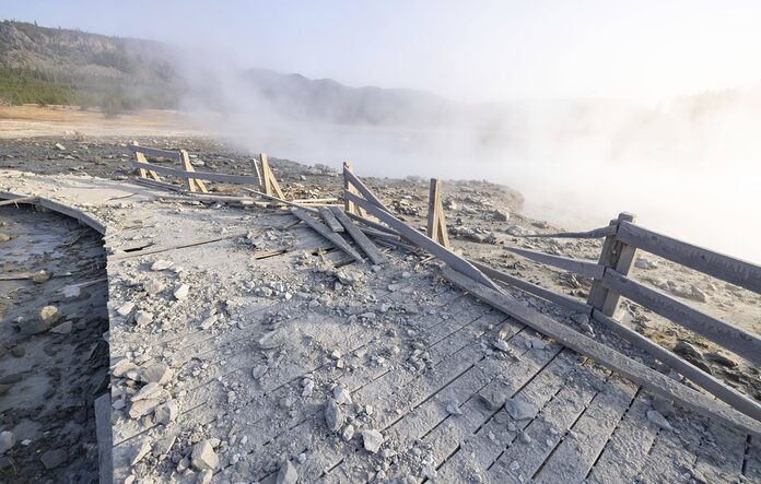 Explosion Spectaculaire à Yellowstone : Panique et Fermeture