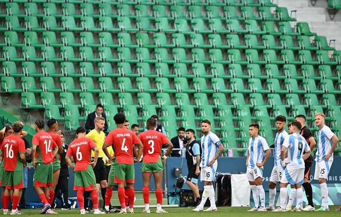 Maroc-Argentine : Revivez la Fin de Match Chaotique aux JO 2024