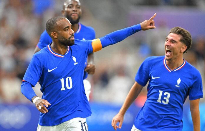 Victoire des Bleuets de Thierry Henry à Marseille: 3-0