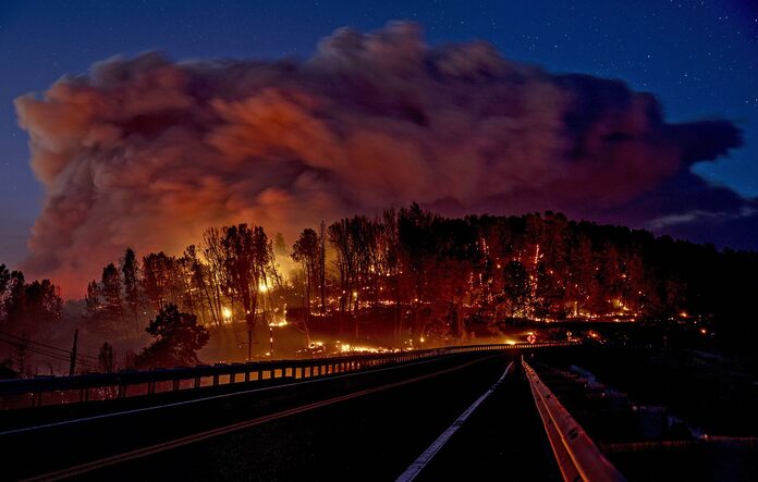 L’incendiaire du Park Fire en Californie arrêté