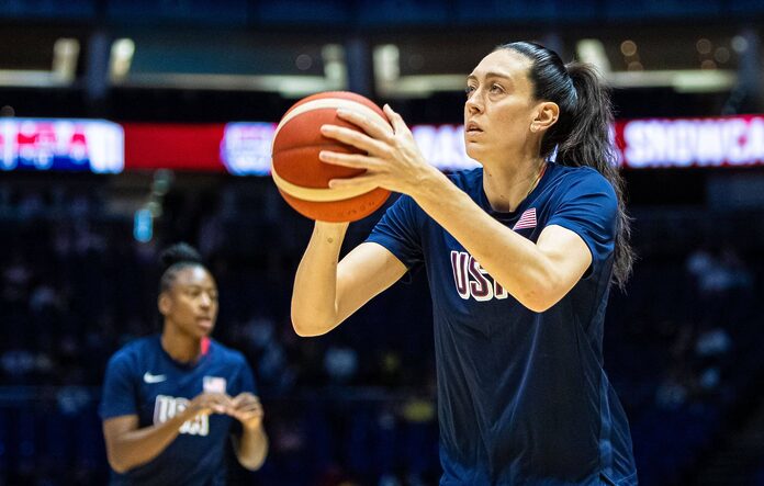 Les basketteuses américaines soutiennent Kamala Harris