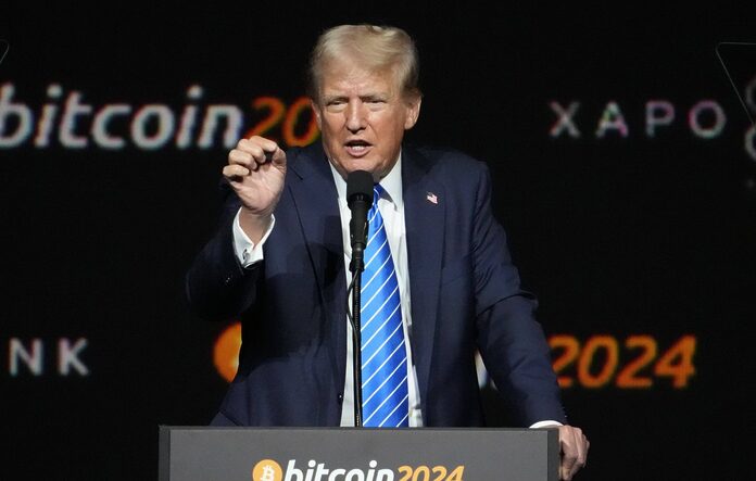 Trump promet un avenir pro-Bitcoin pour l’Amérique