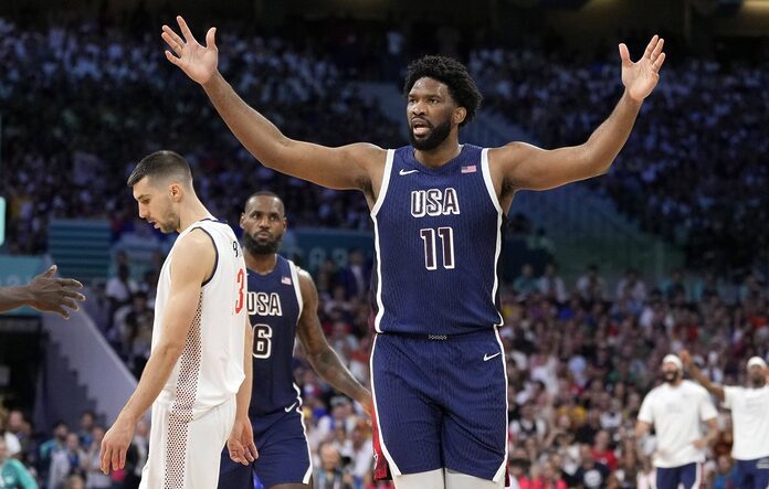 Joel Embiid : Huées et déroute face aux États-Unis