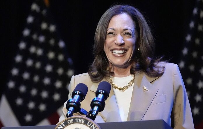 Kamala Harris en tête face à Trump selon les derniers sondages