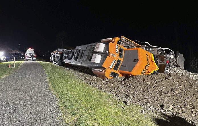 Adolescent américain jugé pour déraillement de train filmé