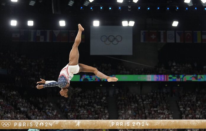 Simone Biles : Légende des JO 2024 et au-delà