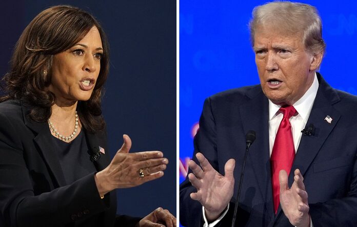 Trump et Harris en désaccord sur leur débat télévisé